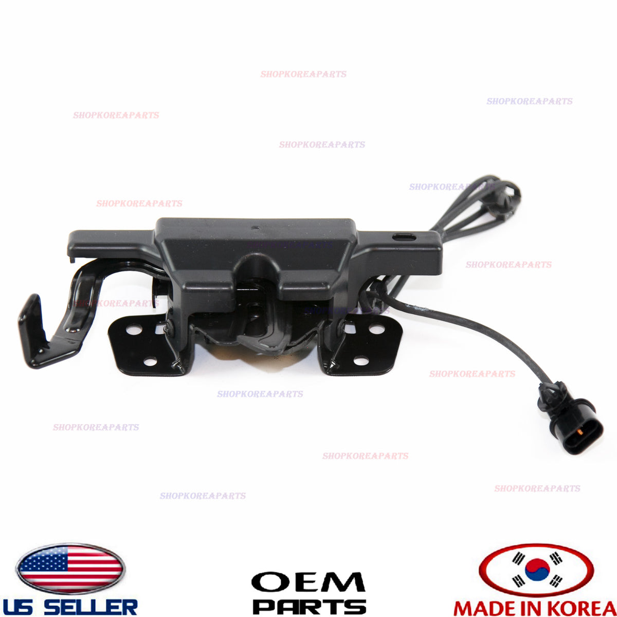 HOOD LOCK LATCH GENUINE!!! HYUNDAI SONATA 2015-2016-2017 81130C1100
