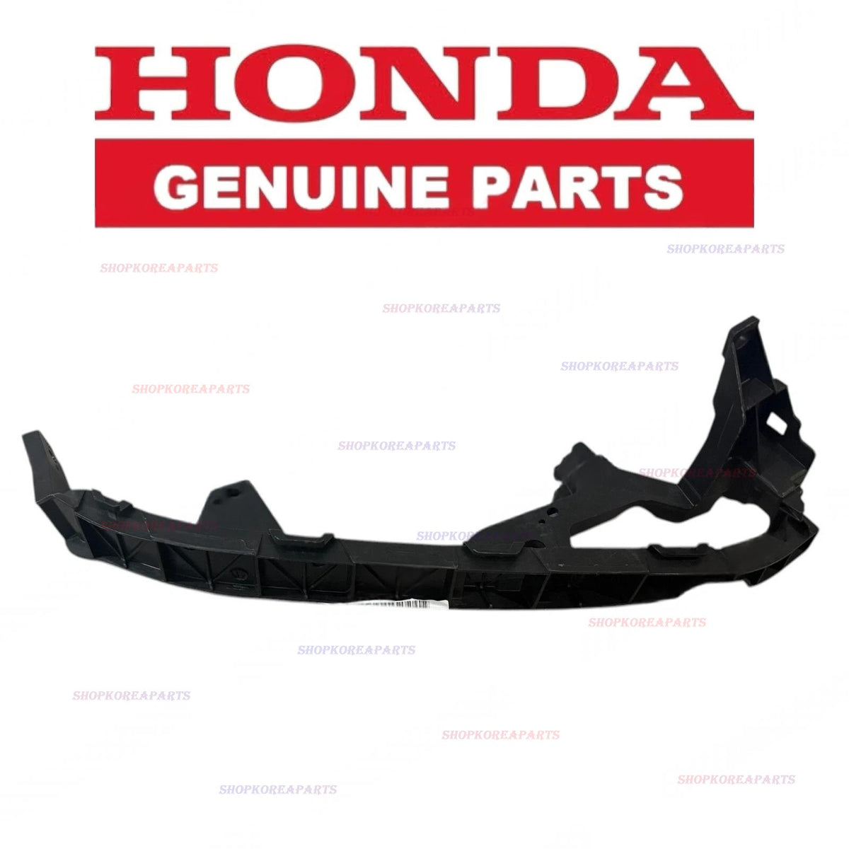 13 - 15  HONDA ACCORD COUPE PASSENGER RH BUMPER HEADLIGHT MOUNT BRACKET OEM NEW