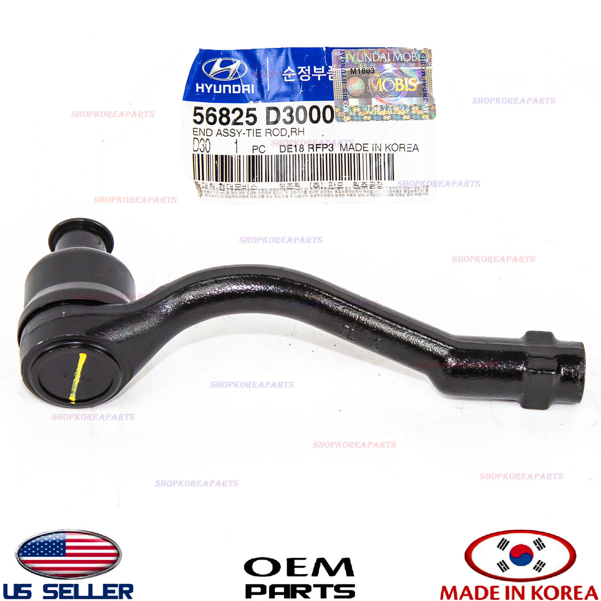 GENUINE Outer Tie Rod End RIGHT Passenger Side ⭐OEM⭐ Tucson 16-18 Sportage 17-19