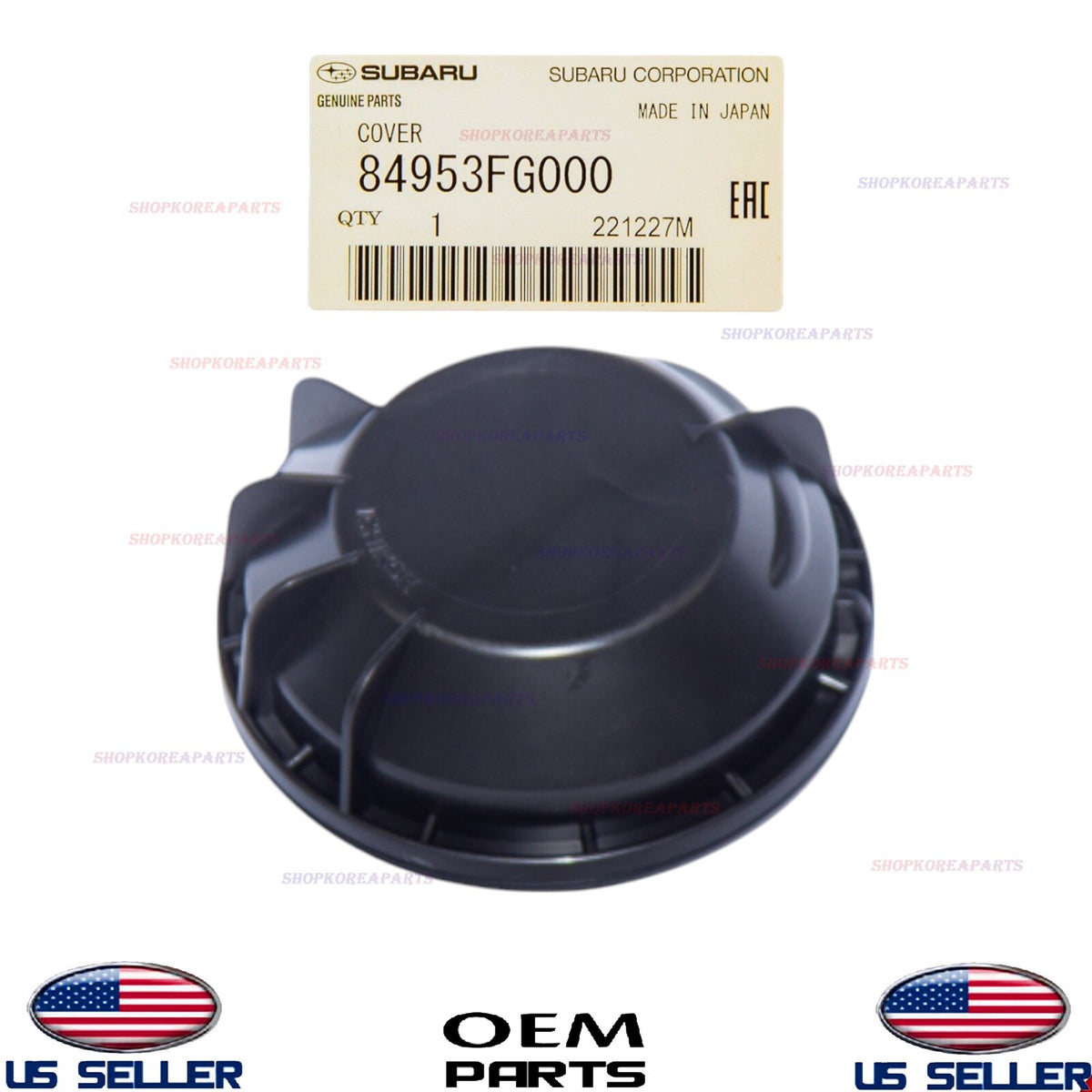 GENUINE Front Headlight Corner Lamp Outer Cover ⭐OEM⭐ Impreza WRX STI 2008-2014