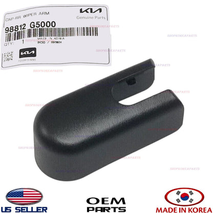 GENUINE OEM Rear Wiper Arm Cap Cover 2017–2022 Kia Niro Niro EV 98812-G5000