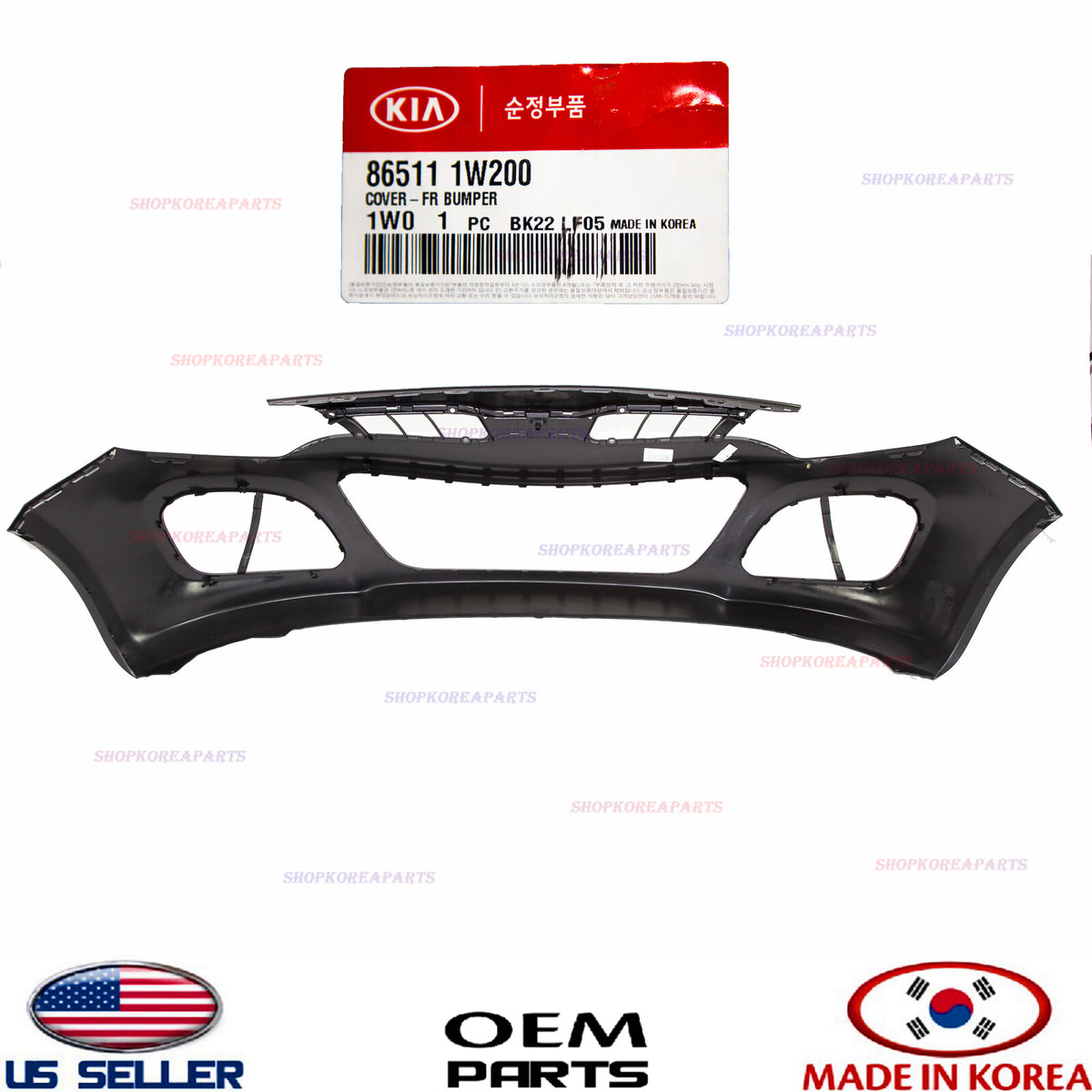 New ✅GENUINE✅ Front Bumper Cover 2012-2015 Rio HATCHBACK 5DR ONLY. Local Pickup