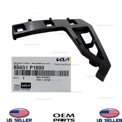 GENUINE Rear Bumper Bracket LEFT Driver Side 2023-2025 Kia Sportage