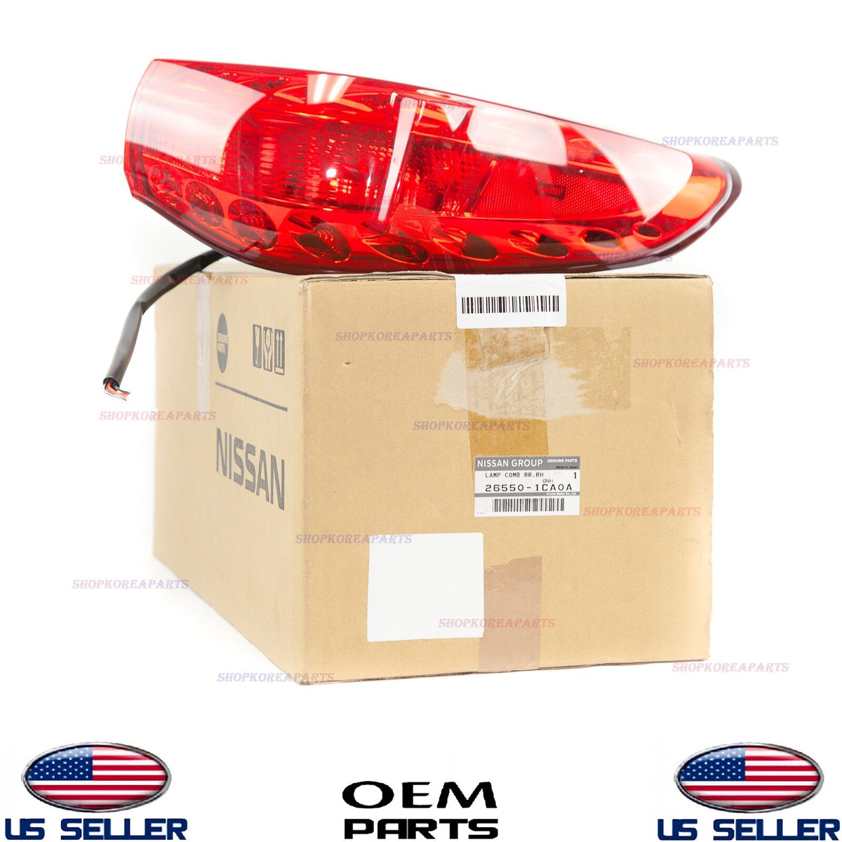 GENUINE Outer Tail Lamp Right Passenger Side OEM FX35 FX37 FX50 QX70 2009-2017