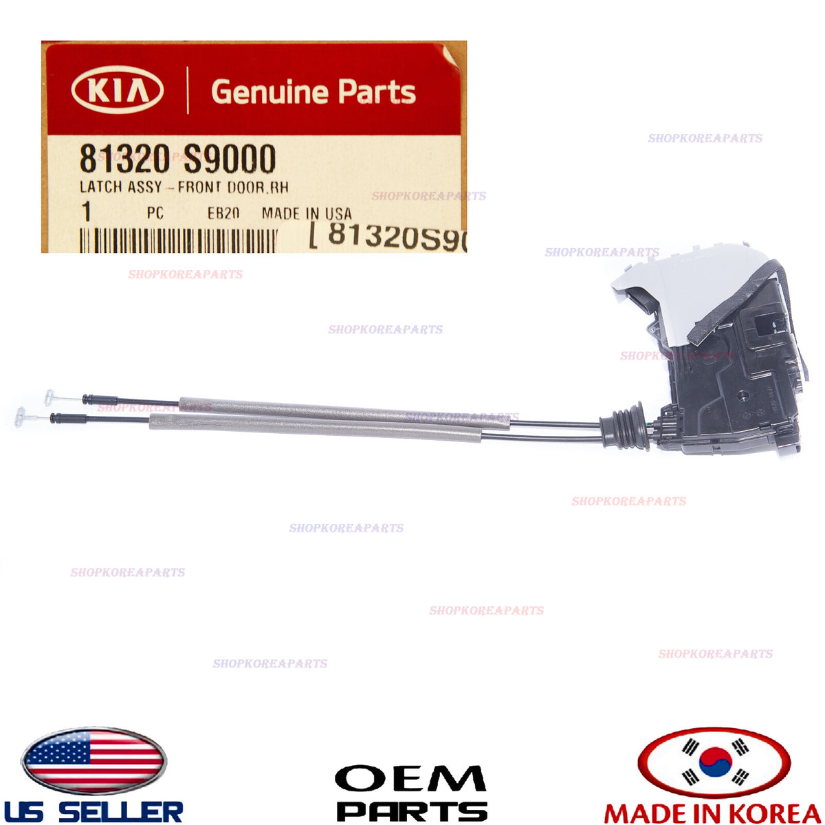 GENUINE Front Door Lock Latch Right Passenger Side ⭐OEM⭐ Telluride 2020-2025