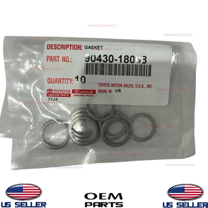 1pcs GENUINE Toyota Transfer Case Differential Gasket Washer 1975-10 90430-18008