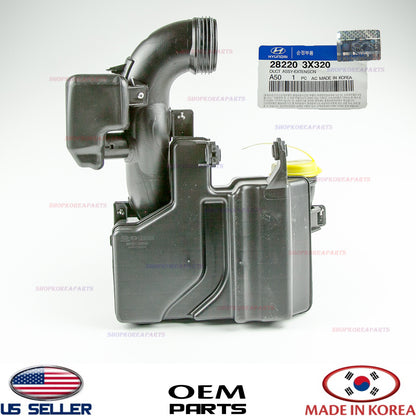 GENUINE Air Cleaner Intake Resonator OEM Hyundai Elantra 2012-2016 282203X320