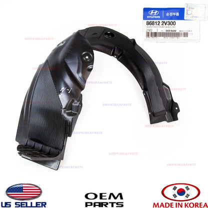 GENUINE Fender Liner Front RIGHT Passenger Side OEM Veloster Base 2015-2017