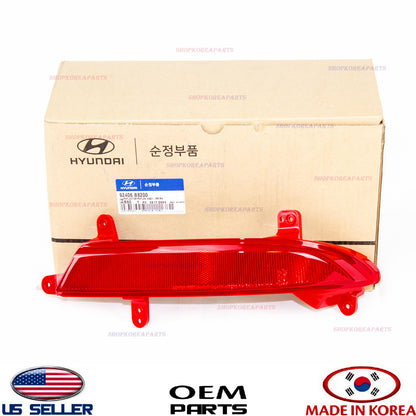 GENUINE OEM Rear Bumper Right Reflector Passenger Side 2013-2016 Santa Fe XL
