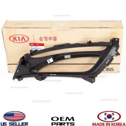 FRONT BUMPER RIGHT LED! FOG GRILLE COVER GENUINE KIA OPTIMA 2012-2013 865522T020