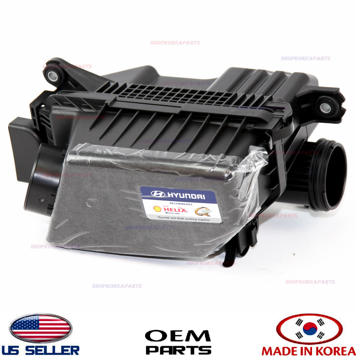 GENUINE OEM Air Cleaner Intake Filter Box Assy 1.6L Turbo 2012–2016 Veloster
