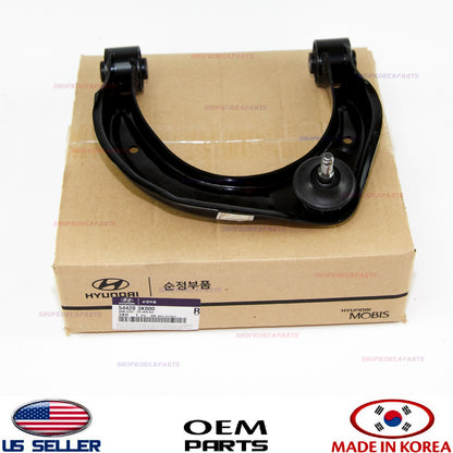 UPPER CONTROL ARM FRONT RIGHT GENUINE! HYUNDAI SONATA AZERA 2006-2007 544203K000