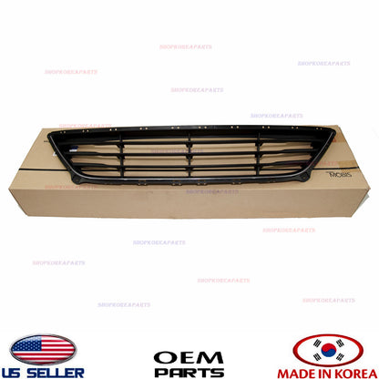 GENUINE Grille Front Bumper Lower Center ⭐OEM⭐ Hyundai Elantra Sedan 2014-2016