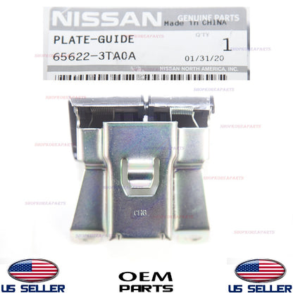 GENUINE Hood & Fuel Lid Lock Release Handle ⭐OEM⭐ NISSAN *See compatibility