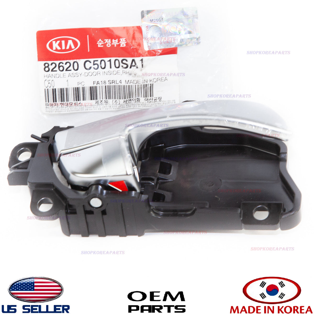 GENUINE Door Handle Inside RIGHT Passenger Side ⭐OEM⭐ KIA SORENTO 2016-2020
