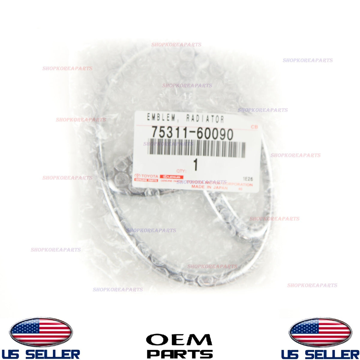 GENUINE Front Grille Emblem OEM TOYOTA 1995-2002 LAND CRUISER 2001-2002 4RUNNER