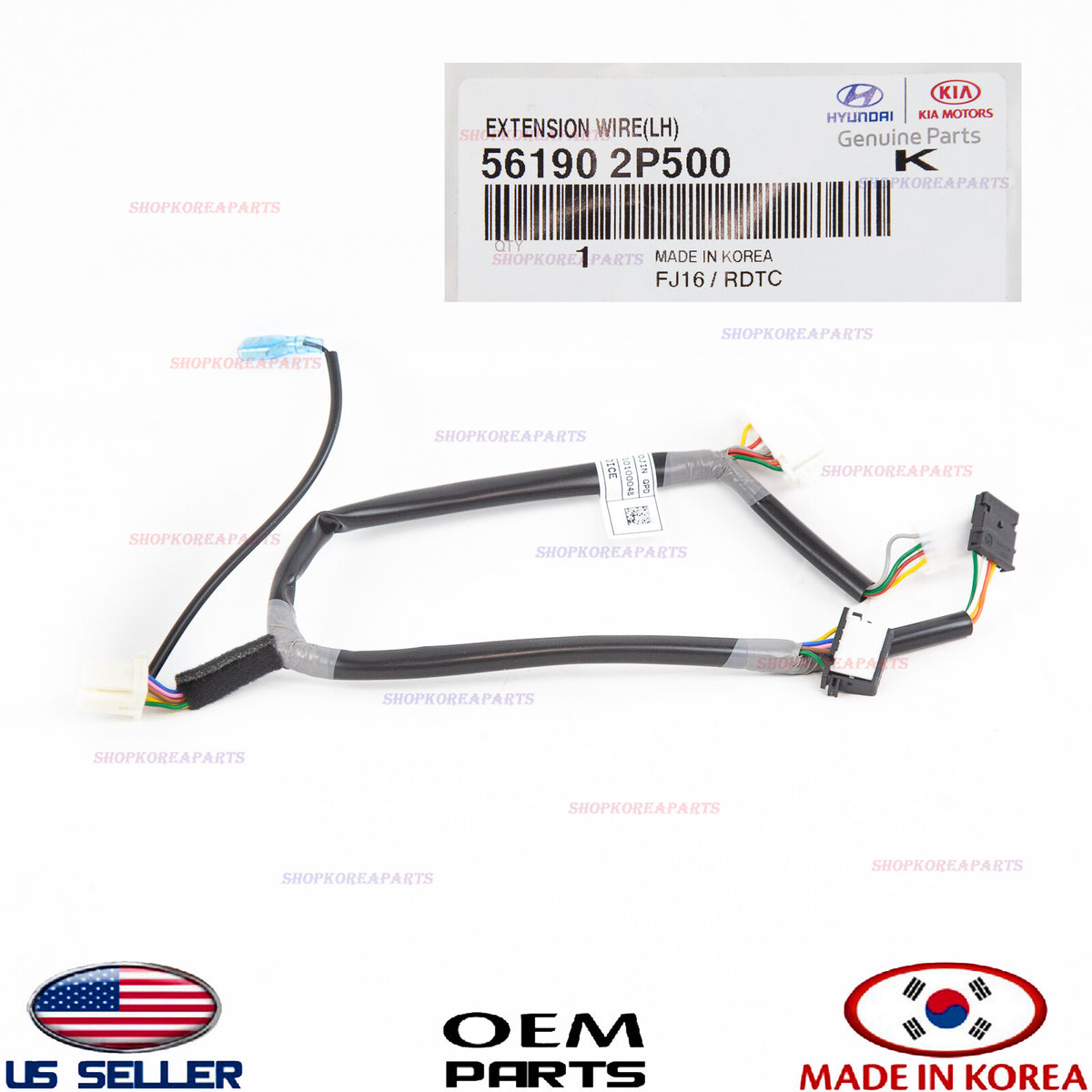 GENUINE Steering Wheel Remote Control Wiring ⭐OEM⭐ KIA SORENTO 2011-2013