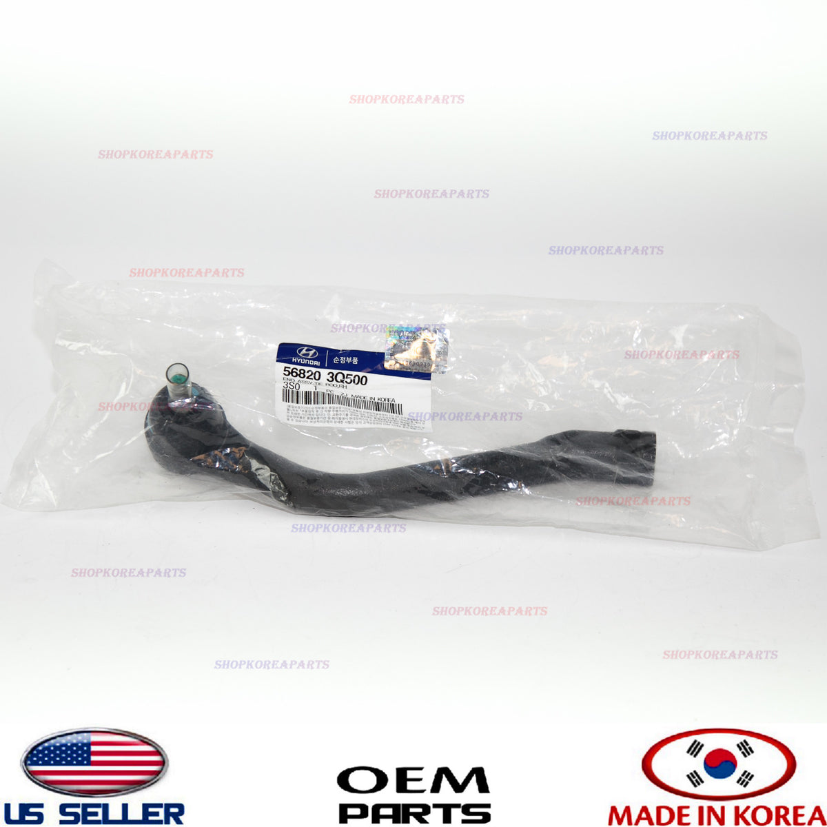 GENUINE Outer Tie Rod Steering Gear Right Passenger Side OEM 11-14 Optima Sonata
