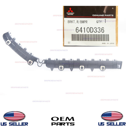 GENUINE Rear Bumper Bracket LEFT Driver Side OEM Mitsubishi Outlander 2014-2024