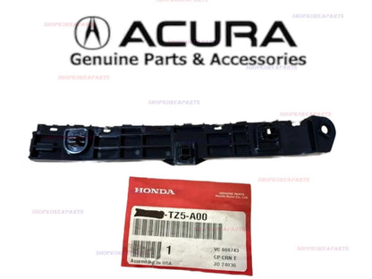 NEW OEM 14 - 16 ACURA MDX FRONT BUMPER DRIVER SIDE FENDER BRACKET HOLDER