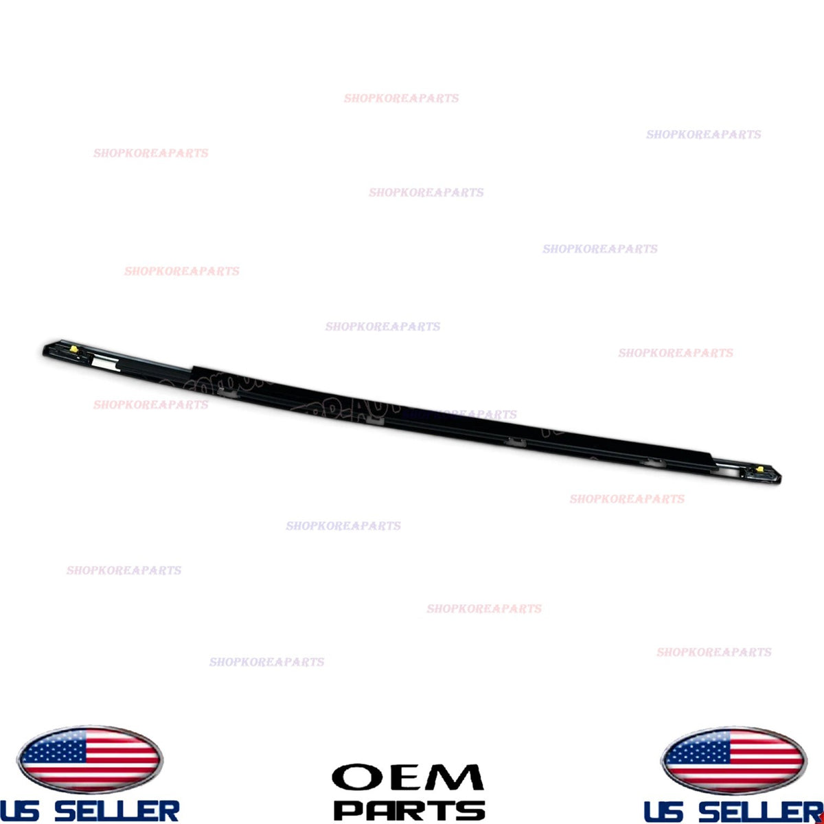 GENUINE OEM Rear Left Driver Side Door Belt Molding 2023-2026 Kia Sportage