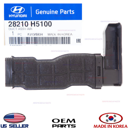 GENUINE Air Cleaner Intake Duct Tube ⭐OEM⭐ HYUNDAI ACCENT KIA RIO 2018-2022