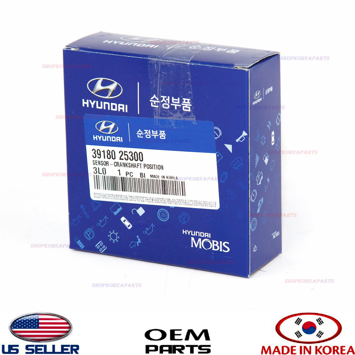 GENUINE Crankshaft Position Sensor OEM for Various Hyundai Kia See Compatibility