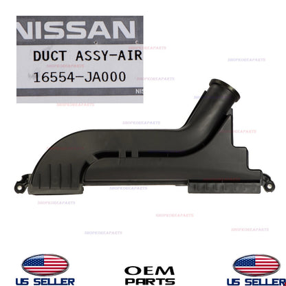 GENUINE OEM Upper Air Intake Duct Nissan Altima 2.5L 2007-2013 16554-JA000