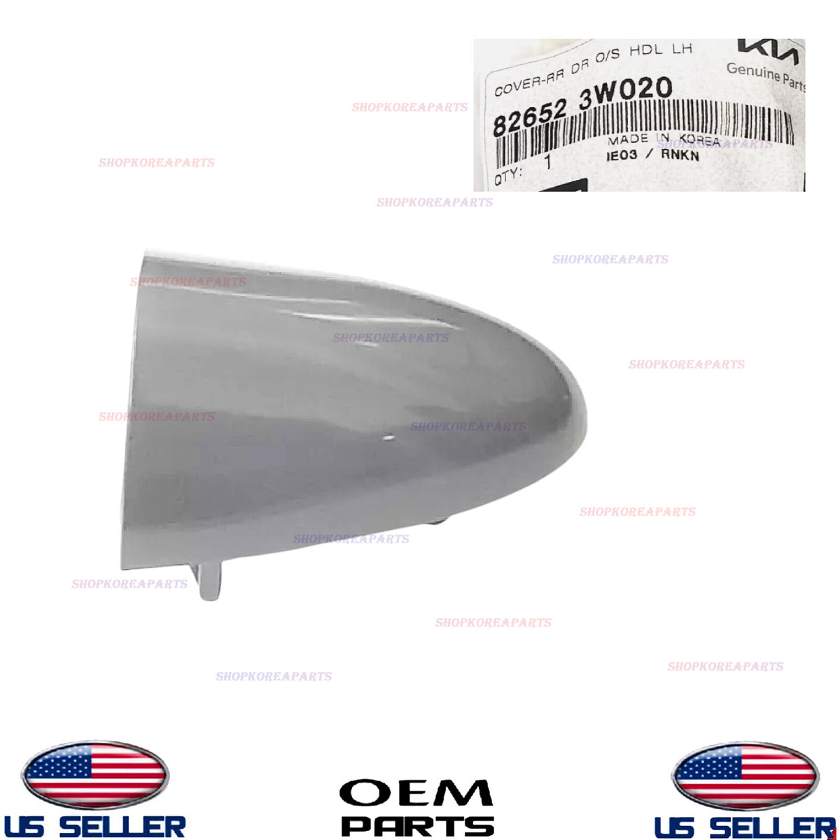 GENUINE Rear Driver Side Outside Door Handle Cap Cover Kia Sportage 2011-2016