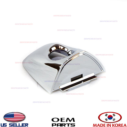 GENUINE OEM Front Left Driver Side Chrome Door Handle Cover 2013–2018 Santa Fe