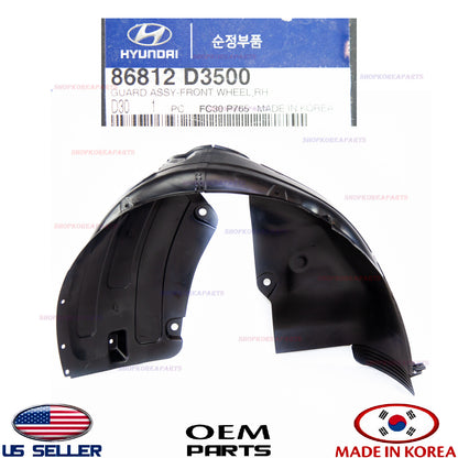 GENUINE Fender Liner Front RIGHT Passenger Side ⭐OEM⭐ Hyundai TUCSON 2019-2021