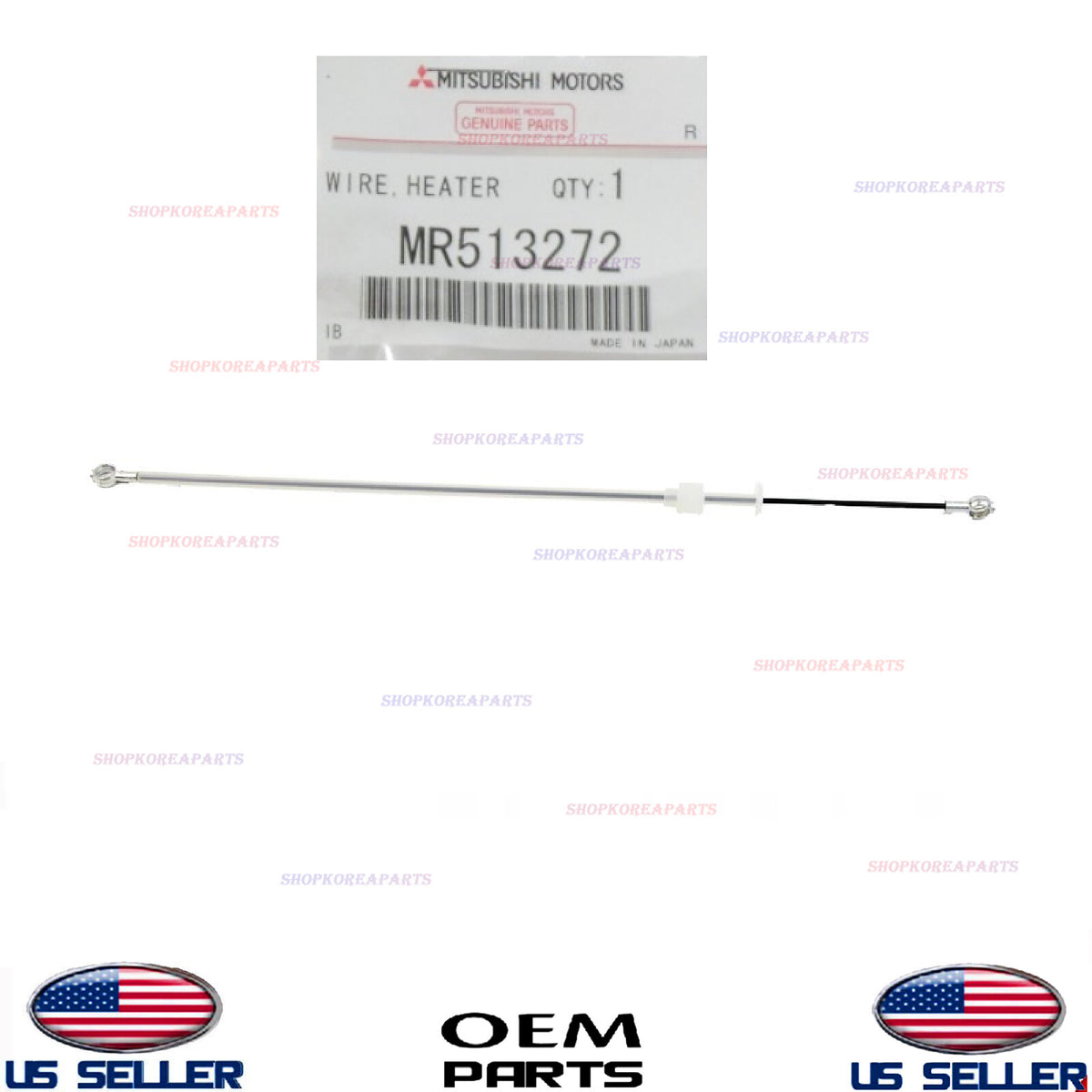 GENUINE Heater Control Cable ⭐OEM⭐ Mitsubishi Lancer 2002-2007 MR513272