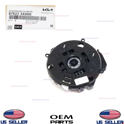 GENUINE OEM Mirror Actuator Passenger Side 2012-2019 Hyundai Kia *See List