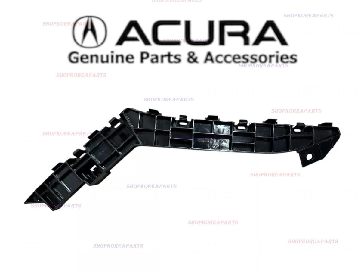 NEW OEM 15 - 17 ACURA TLX FRONT BUMPER PASSENGER SIDE FENDER BRACKET HOLDER