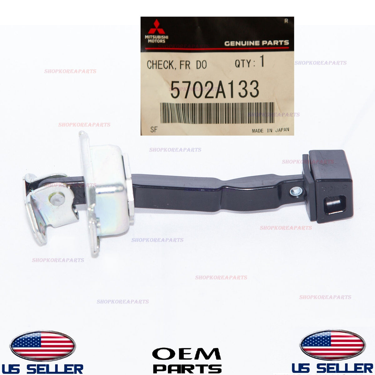 GENUINE Rear Door Checker LEFT RIGHT ⭐OEM⭐ Mitsubishi Eclipse 2006-2012 5702A133