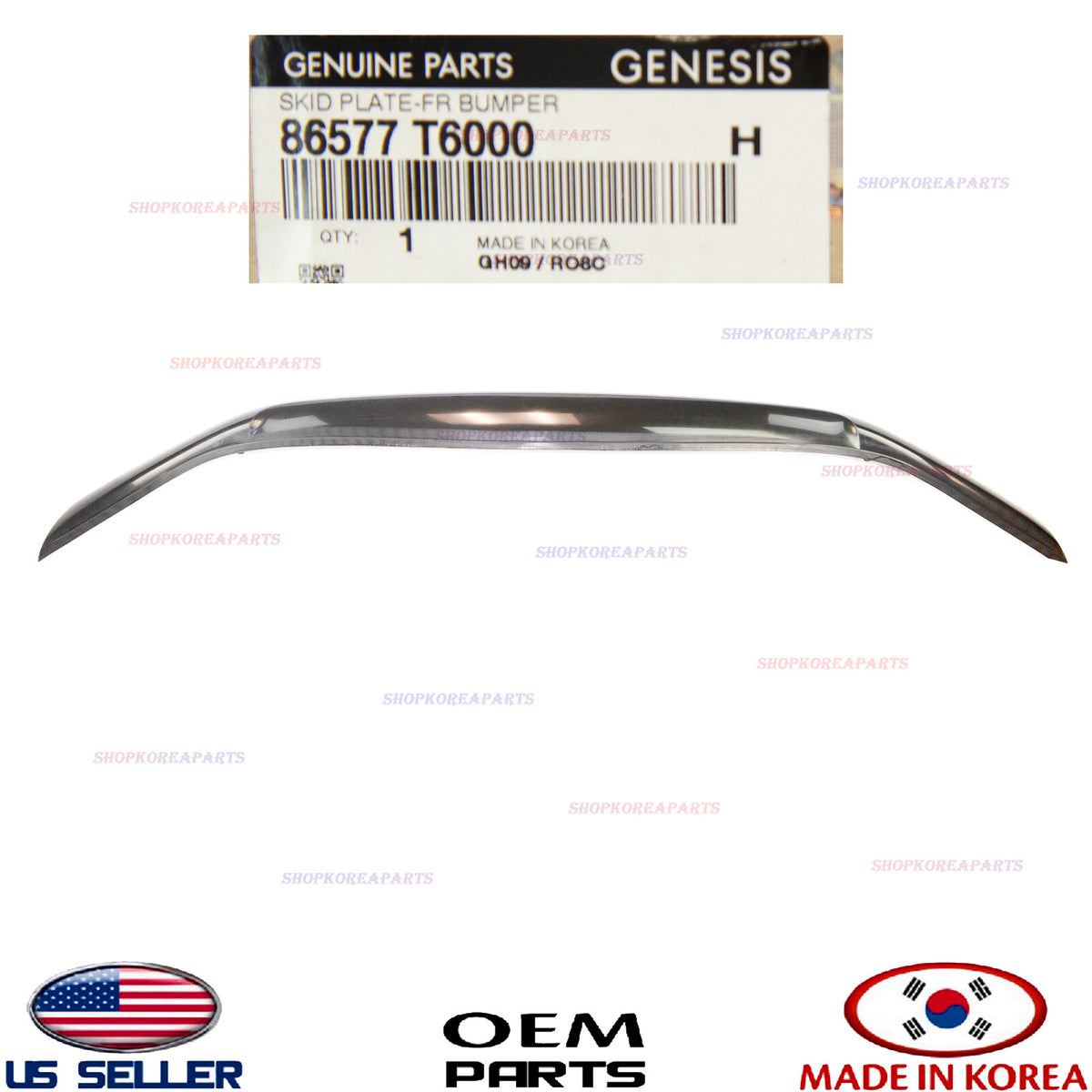 GENUINE Front Bumber Lower Valance Panel Skid Plate ⭐OEM⭐ GENESIS GV80 2021-2024