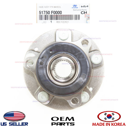 GENUINE Front Wheel Hub & Bearing ⭐OEM⭐ ELANTRA GT 2018-2020. VELOSTER 2019-2021
