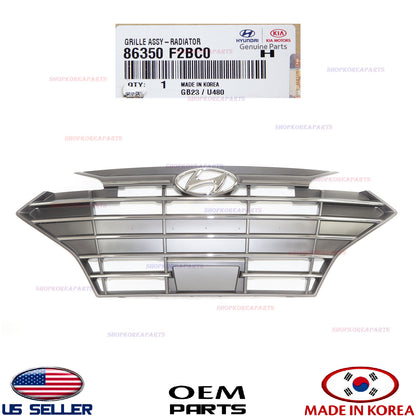 GENUINE Front Radiator Grille ⭐OEM⭐ ELANTRA Sedan 2019-2020 With Distance Sensor