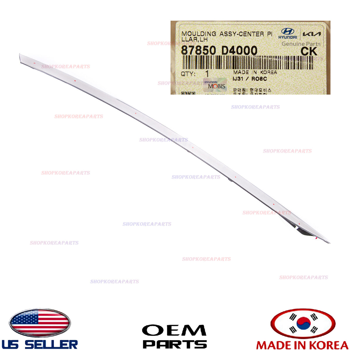 GENUINE Chrome Molding Quarter Panel Trim Rear Driver Side OEM Kia Optima 16-20