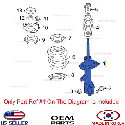 GENUINE Front Suspension Strut LEFT Driver ⭐OEM⭐ Hyundai Elantra 2.0L 2019-2020
