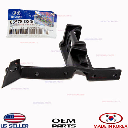 GENUINE Front Bumper Bracket Retainer Right Passenger Side Tucson 2016-2018