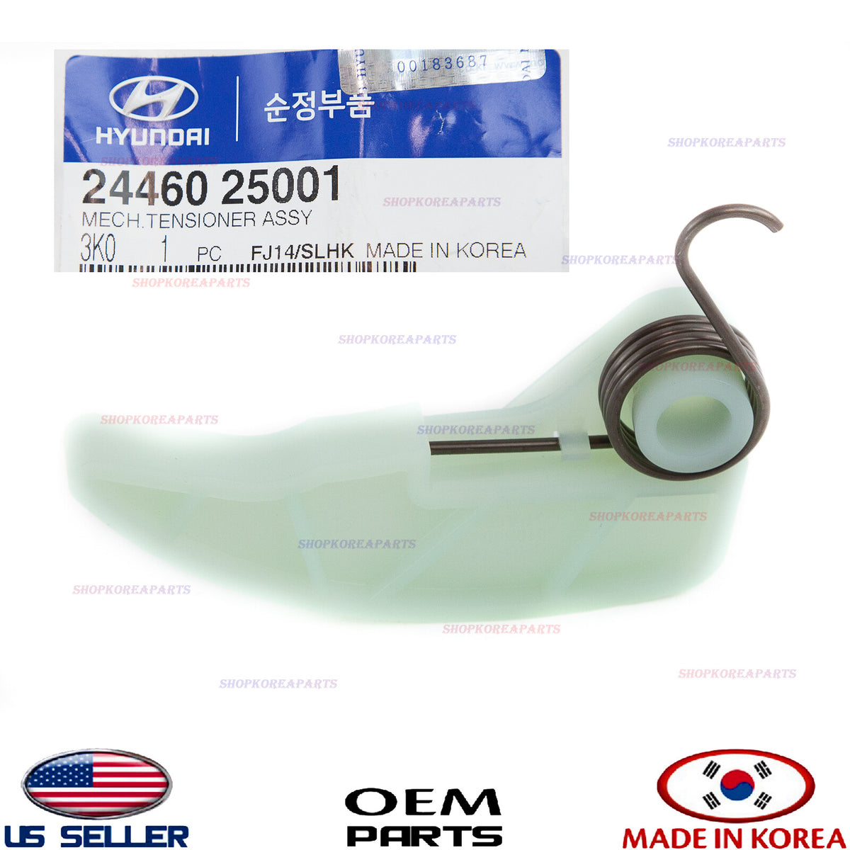 GENUINE Oil Pump Chain Tensioner ⭐OEM⭐ HYUNDAI KIA 2.0L *See compatibility