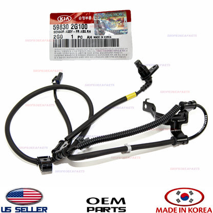 ABS WHEEL SPEED SENSOR FRONT RIGHT GENUINE! KIA OPTIMA 2006-2010 598302G100