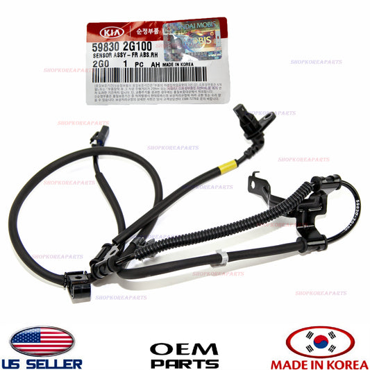ABS WHEEL SPEED SENSOR FRONT RIGHT GENUINE! KIA OPTIMA 2006-2010 598302G100