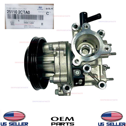 GENUINE OEM Engine Water Pump 2018-2021 Kia Stinger 2019-2023 G70 2.0L