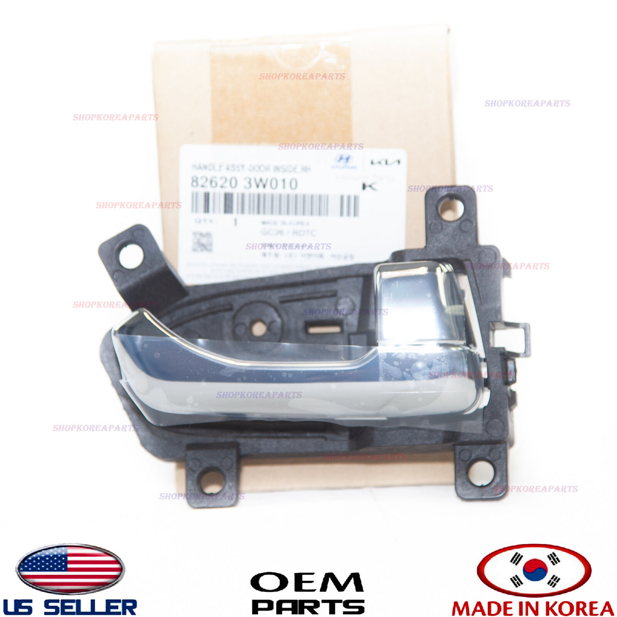 GENUINE Chrome Door Handle Inside RIGHT Passenger Side ⭐OEM⭐ KIA SPORTAGE 11-16