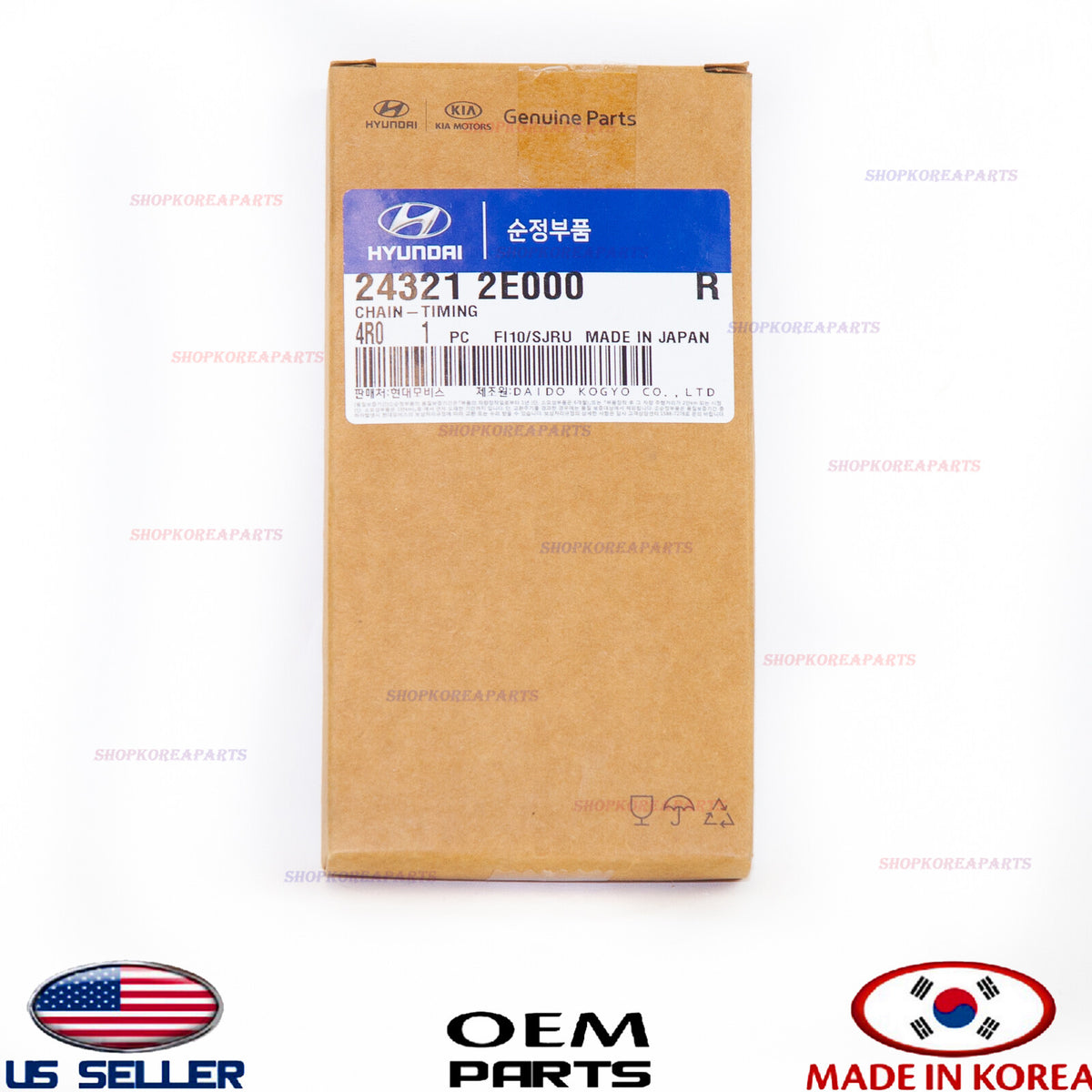 GENUINE Engine Timing Chain ⭐OEM⭐ HYUNDAI KIA *See compatibility 243212E000