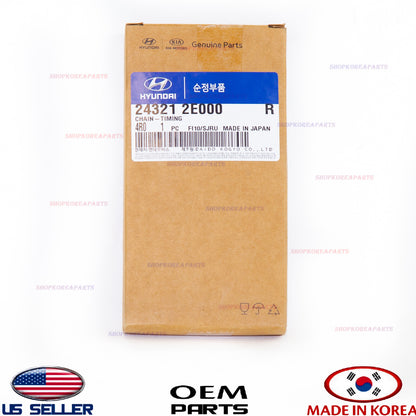 GENUINE Engine Timing Chain ⭐OEM⭐ HYUNDAI KIA *See compatibility 243212E000