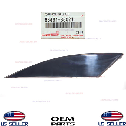 GENUINE Cover Cap Roof Rack Front RIGHT Passenger Side ⭐OEM⭐ 4Runner 2003-2009