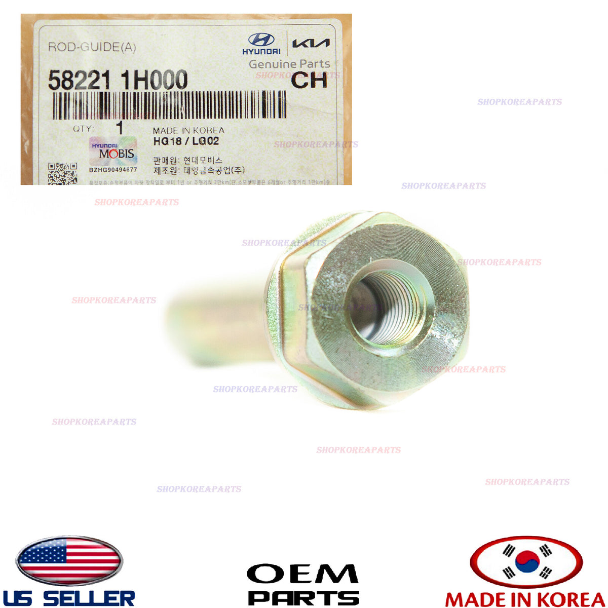 GENUINE Rod Assy Guide (A) ⭐OEM⭐ HYUNDAI KIA *See Compatibility 582211H000